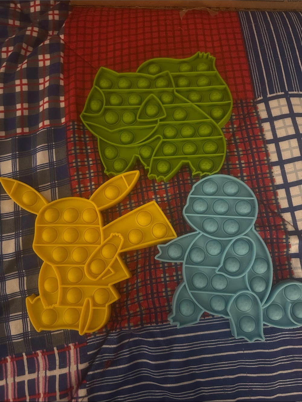 Pokemon Pop It Bundle